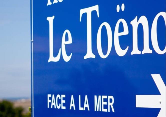 Hotel Le Toeno Trébeurden المظهر الخارجي الصورة